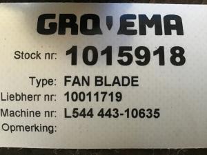 Liebherr Aspa de ventilador